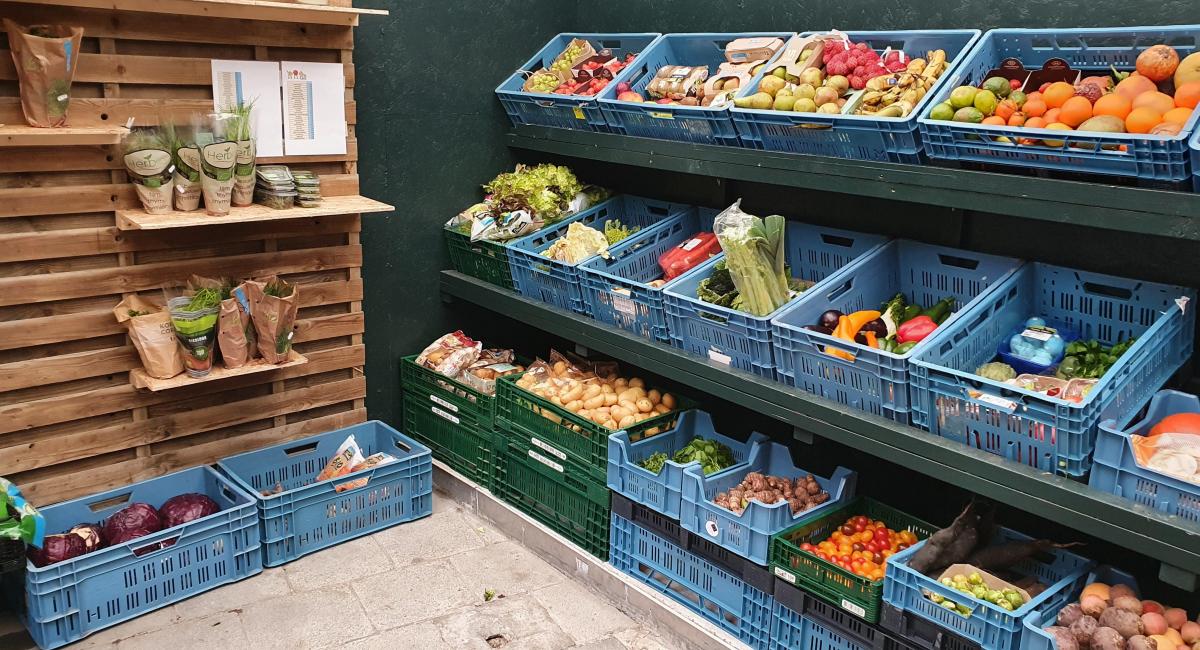 Extra middelen voor de Foodsavers