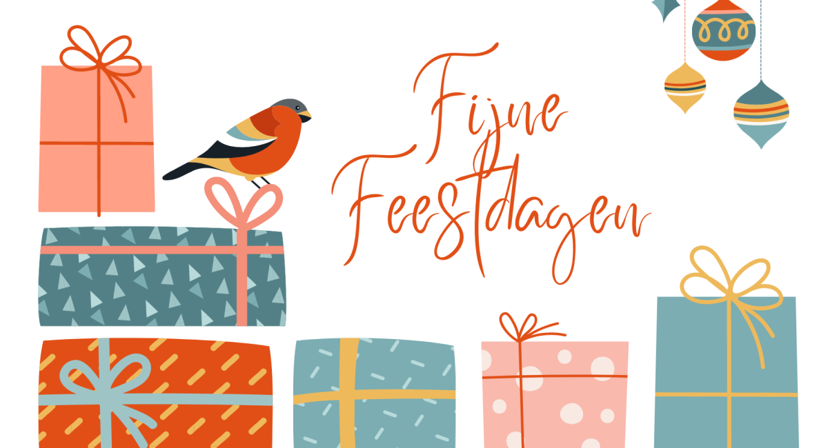 Fijne feestdagen!