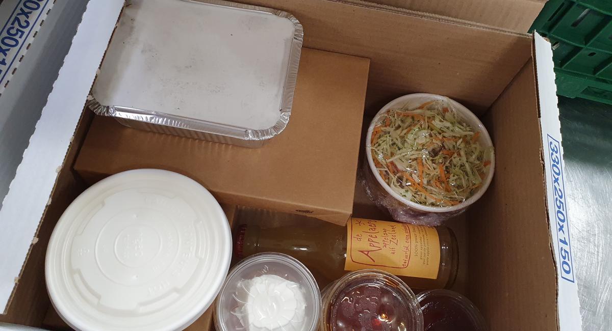 De Foodbox van Footstep