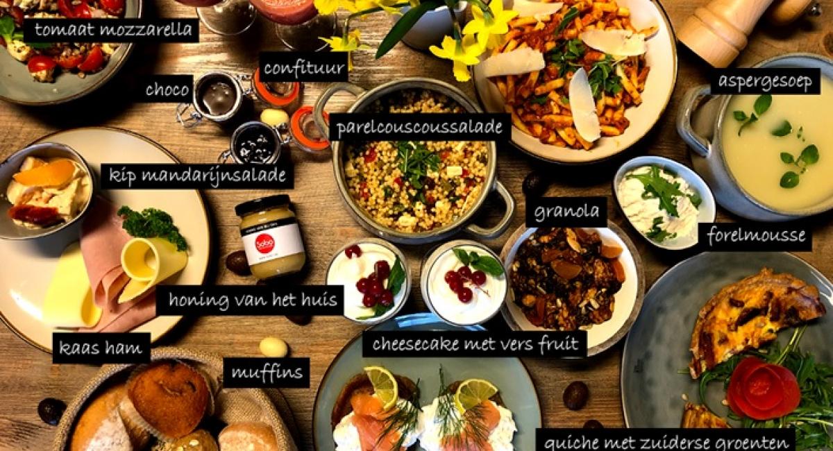 Pure verwennerij: de paasbrunch van SOBO