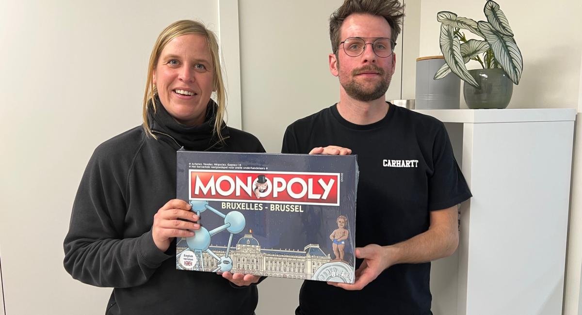 SOBO stelt monopoly-sets samen voor Groep 24