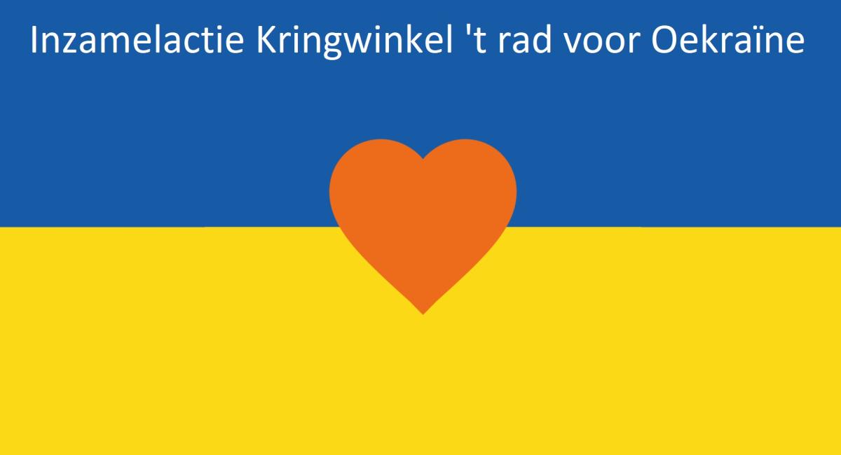 't rad organiseert een inzamelactie voor Oekraïne