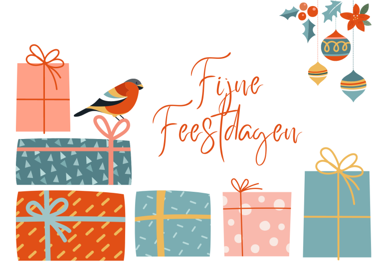 Fijne feestdagen!