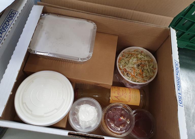 De Foodbox van Footstep