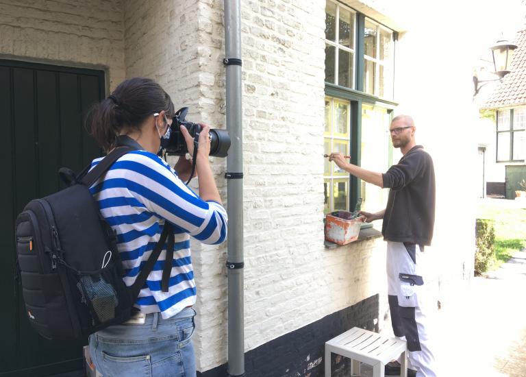 Nieuwe website