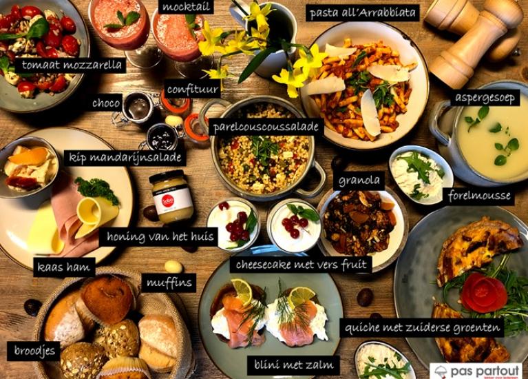 Pure verwennerij: de paasbrunch van SOBO